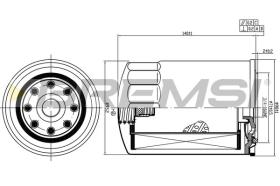 Bremsi FL1452 - BRAKE PADS