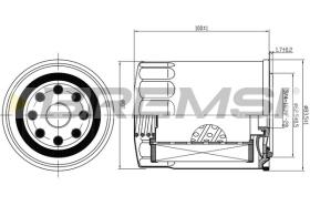 Bremsi FL1466 - BRAKE PADS