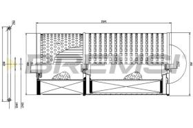 Bremsi FL1729 - BRAKE PADS