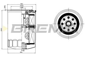 Bremsi FL1756 - BRAKE PADS