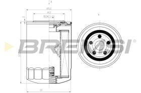 Bremsi FL1772 - BRAKE PADS