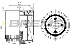 Bremsi FL1775 - BRAKE PADS