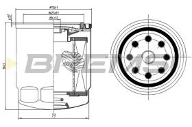 Bremsi FL1813 - BRAKE PADS