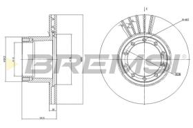 Bremsi CD5101V - BRAKE PADS