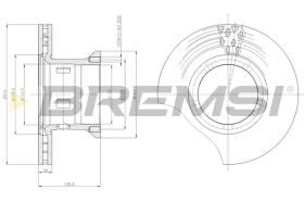 Bremsi CD5102V - BRAKE PADS