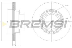 Bremsi CD5109V - BRAKE PADS