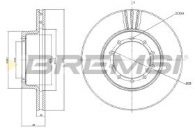 Bremsi CD5126V - BRAKE PADS