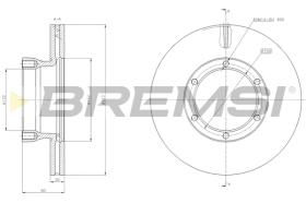 Bremsi CD5130V - BRAKE PADS