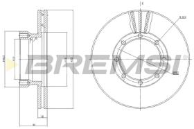 Bremsi CD5131V - BRAKE PADS