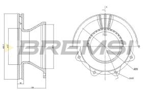 Bremsi CD5142V - BRAKE PADS