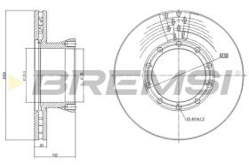 Bremsi CD5143V - BRAKE PADS