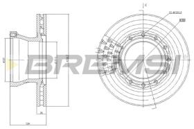 Bremsi CD5148V - BRAKE PADS