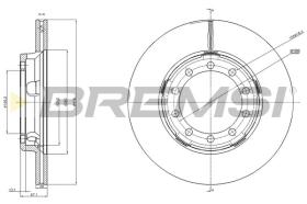 Bremsi CD5179V - BRAKE PADS