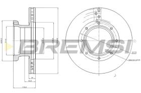 Bremsi CD5187V - BRAKE PADS