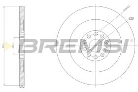 Bremsi CD5364S - BRAKE PADS