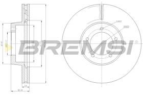 Bremsi CD6380V - BRAKE PADS