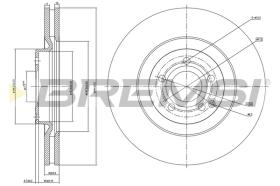 Bremsi CD7318V - BRAKE PADS