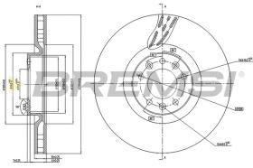 Bremsi CD7319V - BRAKE PADS