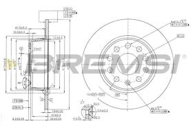 Bremsi CD7328S - BRAKE PADS