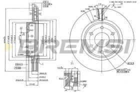 Bremsi CD7332V - BRAKE PADS