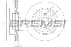 Bremsi CD7333V - BRAKE PADS