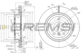 Bremsi CD8034V - BRAKE PADS