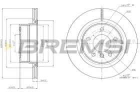 Bremsi CD8198V - BRAKE PADS