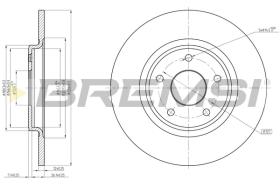 Bremsi CD8217S - BRAKE PADS