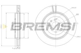 Bremsi CD8226V - BRAKE PADS