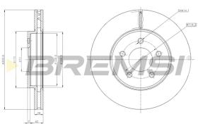 Bremsi CD8357V - BRAKE PADS