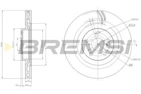 Bremsi CD8496VLS - BRAKE PADS