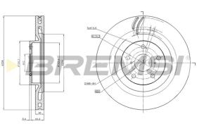 Bremsi CD8496VRD - BRAKE PADS