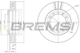 Bremsi CD8525V - BRAKE PADS