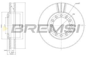 Bremsi CD8526V - BRAKE PADS