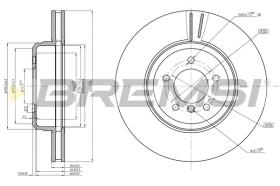 Bremsi CD8616V - BRAKE PADS