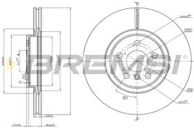 Bremsi CD8762V - BRAKE PADS