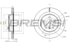 Bremsi CD8763V - BRAKE PADS