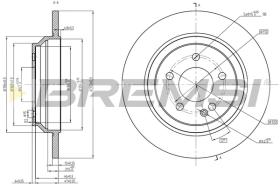 Bremsi CD8764V - BRAKE PADS