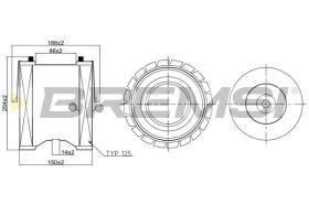 Bremsi FA1971 - BRAKE PADS