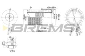 Bremsi FA2274 - BRAKE PADS