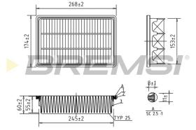 Bremsi FA2341 - BRAKE PADS