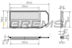 Bremsi FA2397 - BRAKE PADS