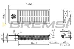 Bremsi FA2409 - BRAKE PADS