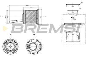 Bremsi FE2439 - BRAKE PADS