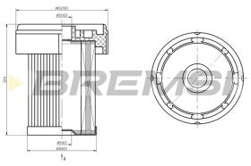 Bremsi FE2450 - BRAKE PADS