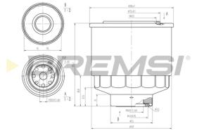 Bremsi FE2475 - BRAKE PADS