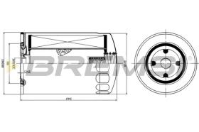 Bremsi FL1425 - BRAKE PADS