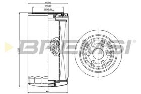 Bremsi FL1430 - BRAKE PADS