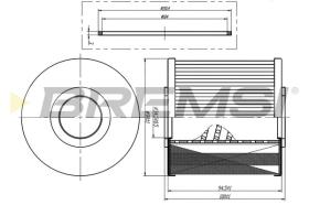 Bremsi FL1732 - BRAKE PADS