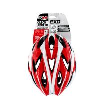 Pool Line 94131 - CASCO DE CICLISMO ADULTO 'EXO' RMBIKES ( 54-61 ) COLOR ROJ